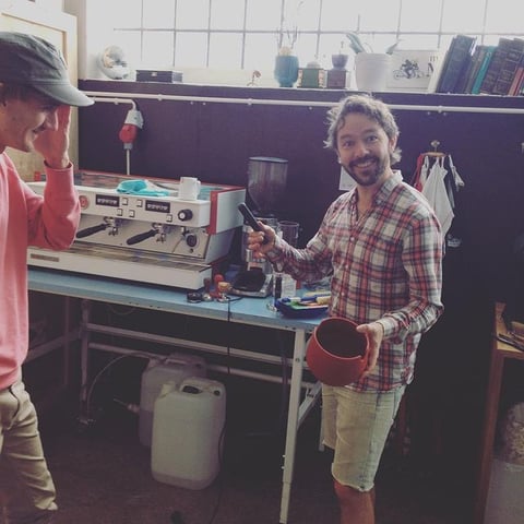 David and Arvid, co-founders of Kaddio