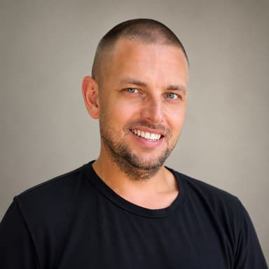 Porträtt av David Sjöström